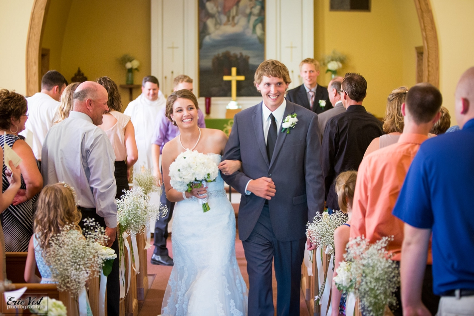 Wedding: Tess & Eric  Carpenter Nature Center - Hastings, MN