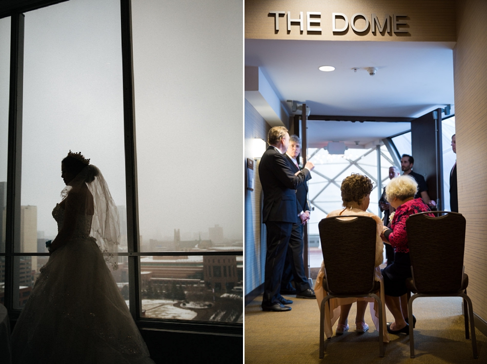 The Dome at Millennium Hotel Minneapolis Wedding, Rob & Cathy, Minneapolis  Wedding Photographer