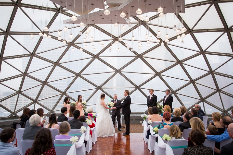 The Dome at Millennium Hotel Minneapolis Wedding, Rob & Cathy, Minneapolis Wedding Photographer