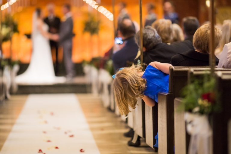 Nazareth Chapel Winter Wedding Emily & Ryan Eric Vest