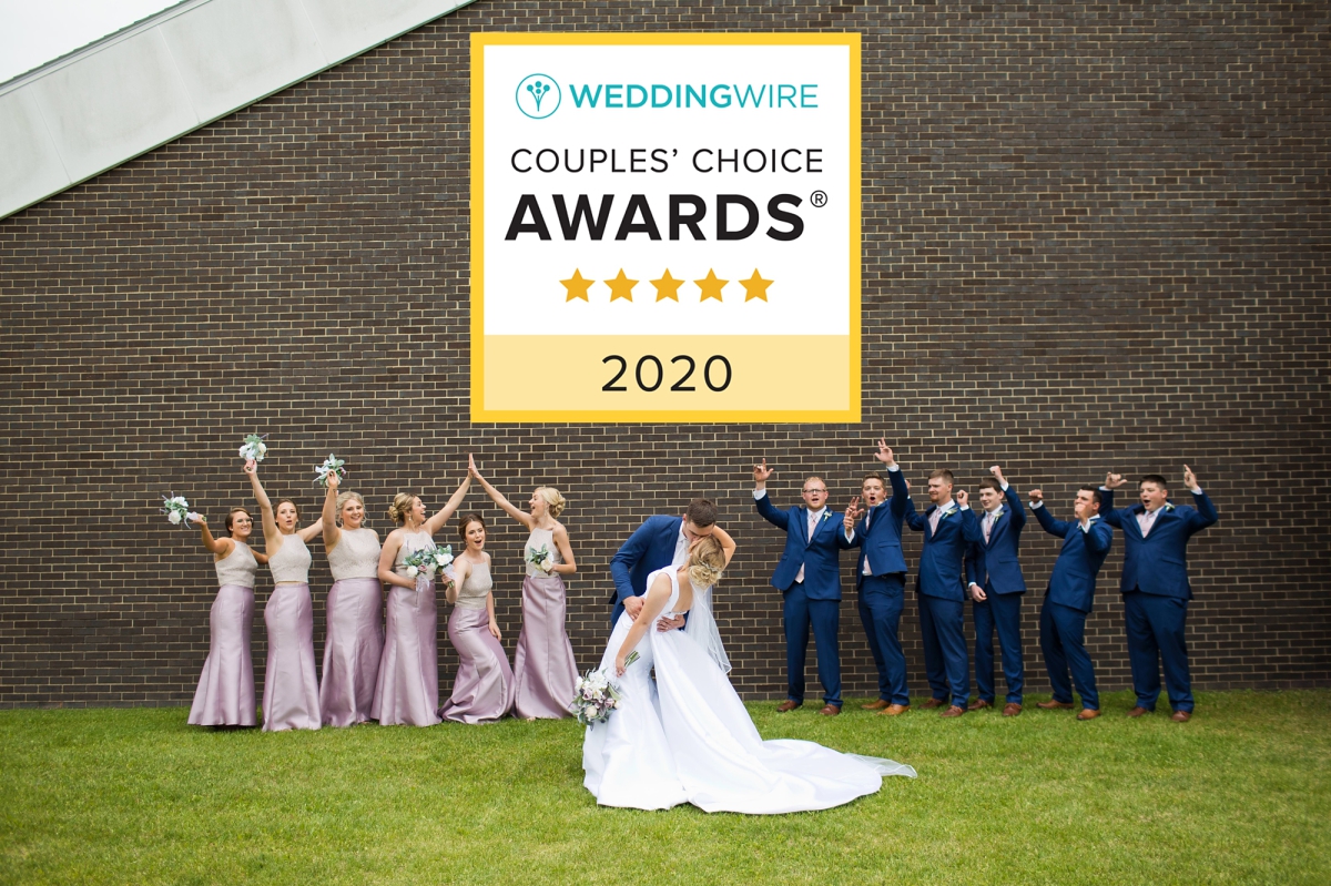 WeddingWire Couple's Choice 2020