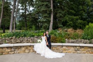 Como Park Zoo & Conservatory Wedding | Sunken Garden & Bullard ...