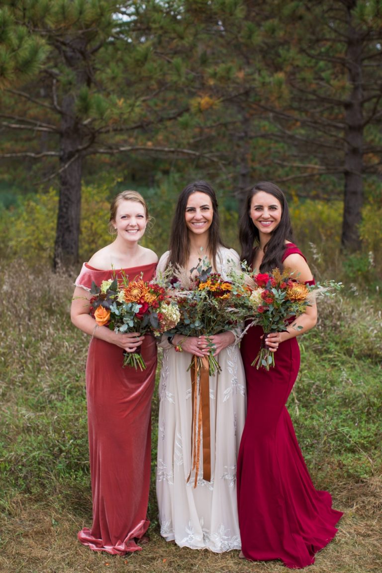 Marine on St. Croix Private Residence Wedding Mimi & Dane Eric Vest